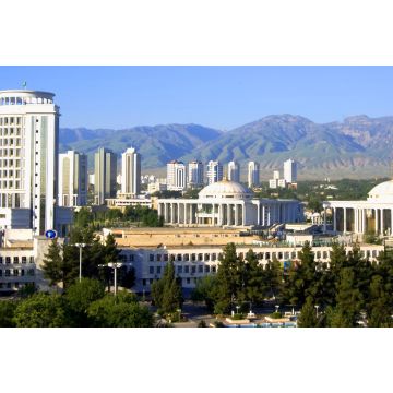 Lais Puzzle - Verwaltungs- und Wohngebäude, Ashgabat, Turkmenistan - 2.000 Teile