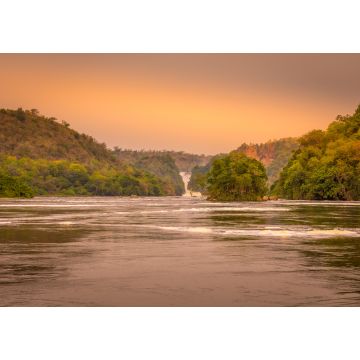 Lais Puzzle - Der Murchison-Wasserfall am Victoria-Nil bei Sonnenuntergang, Uganda - 1.000 Teile