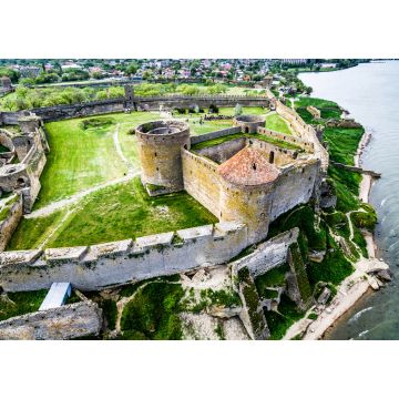 Lais Puzzle - Schöne Aussicht auf die Akkerman-Festung in Belgorod-Dniester, Ukraine - 1.000 Teile