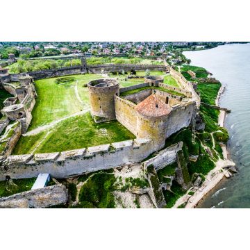 Lais Puzzle - Schöne Aussicht auf die Akkerman-Festung in Belgorod-Dniester, Ukraine - 2.000 Teile