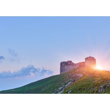 Lais Puzzle - Die alte Sternwarte auf dem Berg Pip Ivan in den Karpaten. Ukraine - 1.000 Teile
