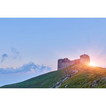 Lais Puzzle - Die alte Sternwarte auf dem Berg Pip Ivan in den Karpaten. Ukraine - 2.000 Teile
