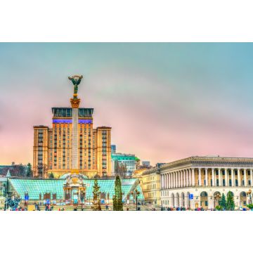 Lais Puzzle - Maidan Nezalezhnosti oder Unabhängigkeitsplatz, der zentrale Platz von Kiew, Ukraine - 2.000 Teile