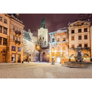 Lais Puzzle - Lemberger Straße im Winter - 1.000 Teile