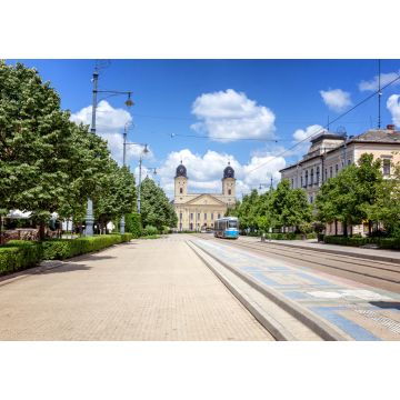 Lais Puzzle - Debrecen, Ungarn, Blick auf das Stadtzentrum, schöne Stadtlandschaft - 1.000 Teile