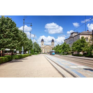 Lais Puzzle - Debrecen, Ungarn, Blick auf das Stadtzentrum, schöne Stadtlandschaft - 2.000 Teile