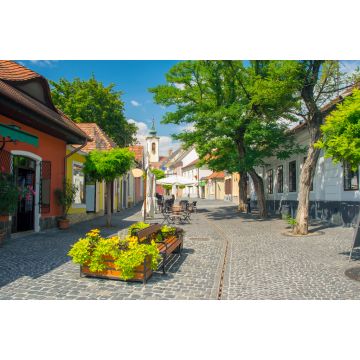 Lais Puzzle - Malerischer Blick auf die Altstadt von Szentendre, Ungarn an einem sonnigen Sommertag - 2.000 Teile