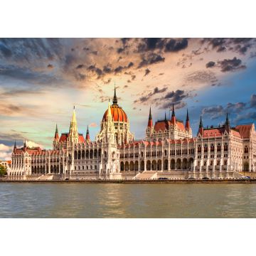 Lais Puzzle - Budapest, Donau und Parlament - 1.000 Teile
