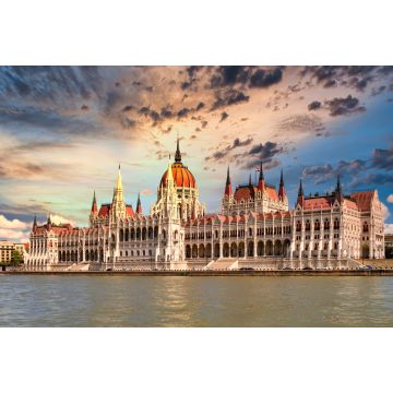 Lais Puzzle - Budapest, Donau und Parlament - 2.000 Teile