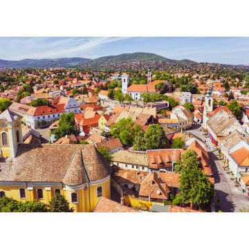 Lais Puzzle - Die Stadt Szentendre aus der Luft - Ungarn - 1.000 Teile