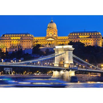 Lais Puzzle - Königlicher Palast in Budapest (Budaer Burgpalast) - 1.000 Teile