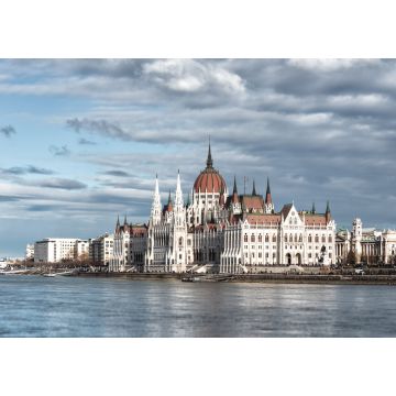 Lais Puzzle - Das ungarische Parlament an der Donau. Budapest, Ungarn - 1.000 Teile