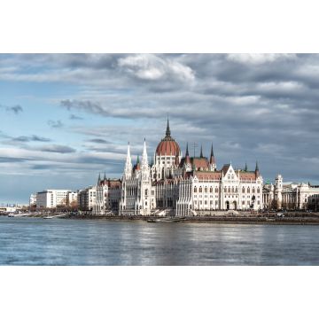 Lais Puzzle - Das ungarische Parlament an der Donau. Budapest, Ungarn - 2.000 Teile