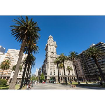 Lais Puzzle - Palacio Salvo im Stadtzentrum von Montevideo, Uruguay - 1.000 Teile