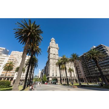 Lais Puzzle - Palacio Salvo im Stadtzentrum von Montevideo, Uruguay - 2.000 Teile