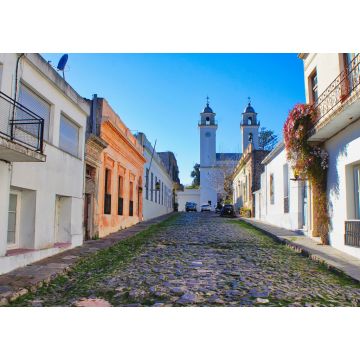Lais Puzzle - Uruguay, Straßen von Colonia Del Sacramento im historischen Zentrum (Barrio Historico) - 1.000 Teile