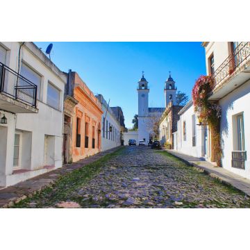Lais Puzzle - Uruguay, Straßen von Colonia Del Sacramento im historischen Zentrum (Barrio Historico) - 2.000 Teile