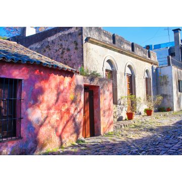 Lais Puzzle - Uruguay, Straßen von Colonia Del Sacramento im historischen Zentrum (Barrio Historico) - 1.000 Teile