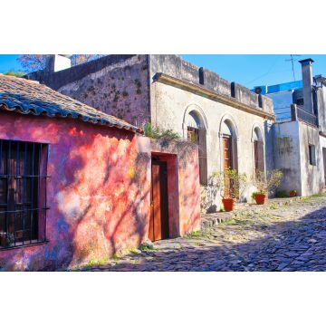 Lais Puzzle - Uruguay, Straßen von Colonia Del Sacramento im historischen Zentrum (Barrio Historico) - 2.000 Teile