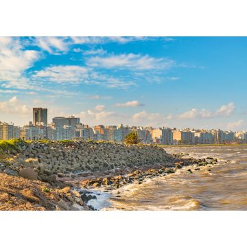 Lais Puzzle - Küstenlandschaft in Montevideo Stadt, Uruguay - 1.000 Teile