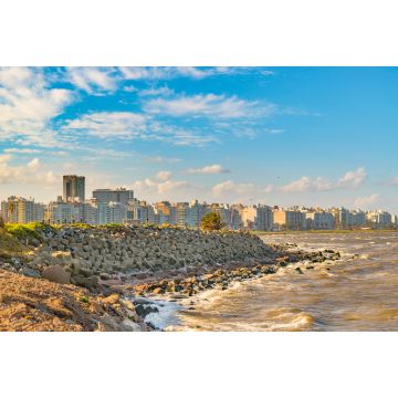 Lais Puzzle - Küstenlandschaft in Montevideo Stadt, Uruguay - 2.000 Teile