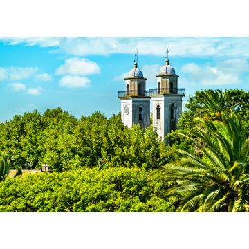 Lais Puzzle - Die Basilika des Heiligen Sakraments in Colonia del Sacramento. UNESCO-Welterbe in Uruguay - 1.000 Teile