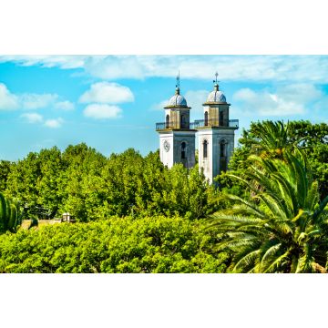 Lais Puzzle - Die Basilika des Heiligen Sakraments in Colonia del Sacramento. UNESCO-Welterbe in Uruguay - 2.000 Teile