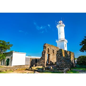 Lais Puzzle - Faro de Colonia del Sacramento, ein Leuchtturm in Uruguay - 1.000 Teile