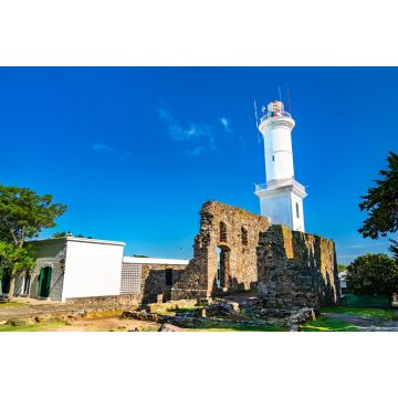 Lais Puzzle - Faro de Colonia del Sacramento, ein Leuchtturm in Uruguay - 2.000 Teile