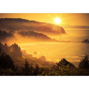 Lais Puzzle - Sonnenuntergang an der kalifornischen Küste - 1.000 Teile