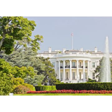 Lais Puzzle - Blick auf das Weiße Haus und den Südbrunnen, Sitz des US-Präsidenten, Washington DC - 1.000 Teile