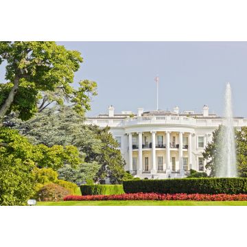 Lais Puzzle - Blick auf das Weiße Haus und den Südbrunnen, Sitz des US-Präsidenten, Washington DC - 2.000 Teile