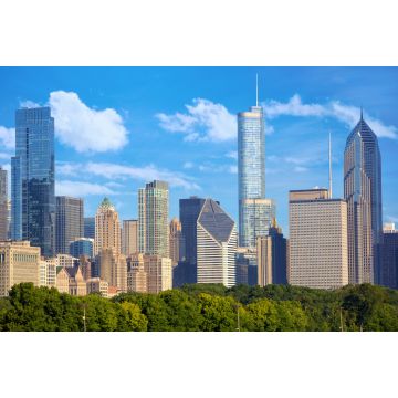 Lais Puzzle - Stadtbild von Chicago im Stadtzentrum, Vereinigte Staaten - 2.000 Teile