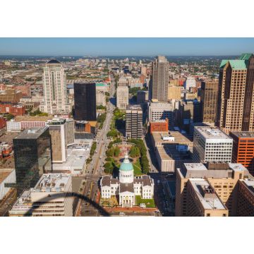 Lais Puzzle - Stadtzentrum von St. Louis, MO mit dem alten Gerichtsgebäude - 1.000 Teile