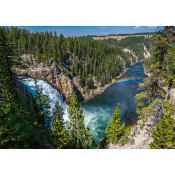 Lais Puzzle - Obere Wasserfälle des Yellowstone Canyon - 1.000 Teile