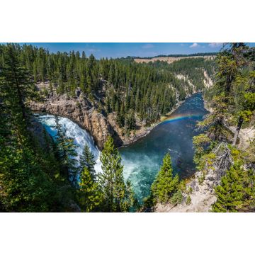 Lais Puzzle - Obere Wasserfälle des Yellowstone Canyon - 2.000 Teile