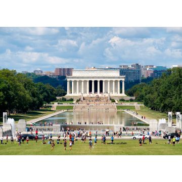Lais Puzzle - Die National Mall in Washington D.C. mit einem Blick auf das Lincoln Memorial - 1.000 Teile