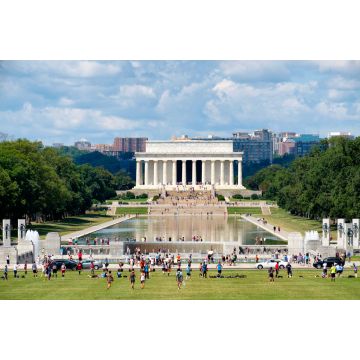 Lais Puzzle - Die National Mall in Washington D.C. mit einem Blick auf das Lincoln Memorial - 2.000 Teile