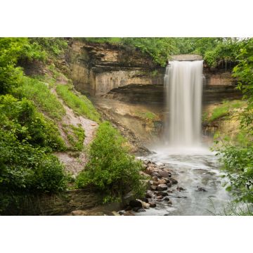 Lais Puzzle - Minnehaha Wasserfälle in der Stadt Minneapolis Minnesota - 1.000 Teile