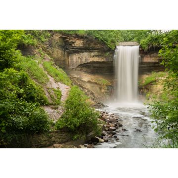 Lais Puzzle - Minnehaha Wasserfälle in der Stadt Minneapolis Minnesota - 2.000 Teile