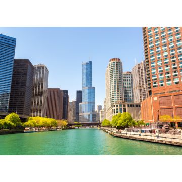 Lais Puzzle - Chicago River und Wolkenkratzer - 1.000 Teile