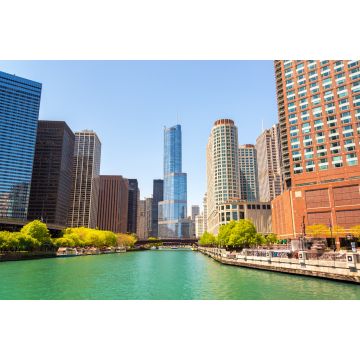Lais Puzzle - Chicago River und Wolkenkratzer - 2.000 Teile
