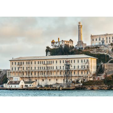Lais Puzzle - Blick auf das Gefängnis Alcatraz, San Francisco - 1.000 Teile
