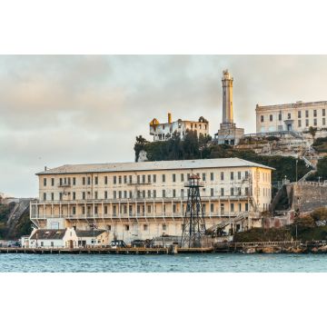 Lais Puzzle - Blick auf das Gefängnis Alcatraz, San Francisco - 2.000 Teile