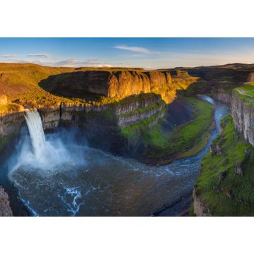Lais Puzzle - Die Palouse Falls in Washington, USA - 1.000 Teile