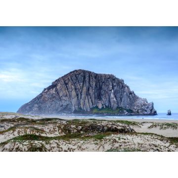 Lais Puzzle - Morro Rock mit Sanddünen am Morro Creek Beach. Morro Bay, San Luis Obispo County, Kalifornien, USA - 1.000 Teile