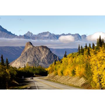 Lais Puzzle - Chugach Mountains Matanuska River Valley Alaska Highway Vereinigte Staaten - 1.000 Teile