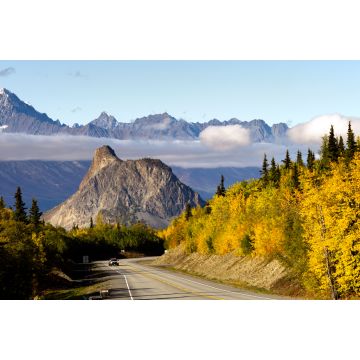 Lais Puzzle - Chugach Mountains Matanuska River Valley Alaska Highway Vereinigte Staaten - 2.000 Teile