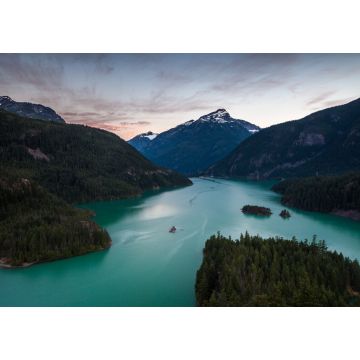 Lais Puzzle - Diablo Lake im North Cascades National Park, Washington, USA bei Sonnenaufgang - 1.000 Teile