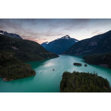 Lais Puzzle - Diablo Lake im North Cascades National Park, Washington, USA bei Sonnenaufgang - 2.000 Teile